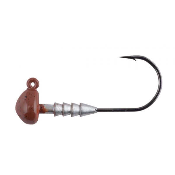 Berkely Half Head Jig 1/8oz Brown