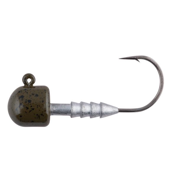 Berkley Half Head Jig 3/8oz Green Pumpkin