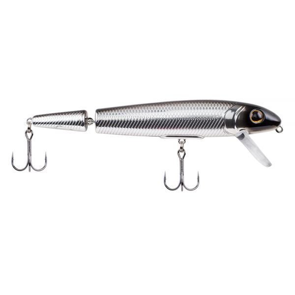 Berkley Jointed Surge Shad - Black Chrome