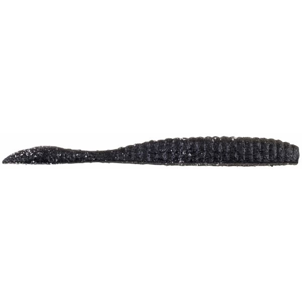 Berkley Maxscent Flat Worm - Black