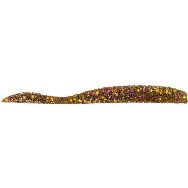 Berkley Maxscent Flat Worm - Mango Magic