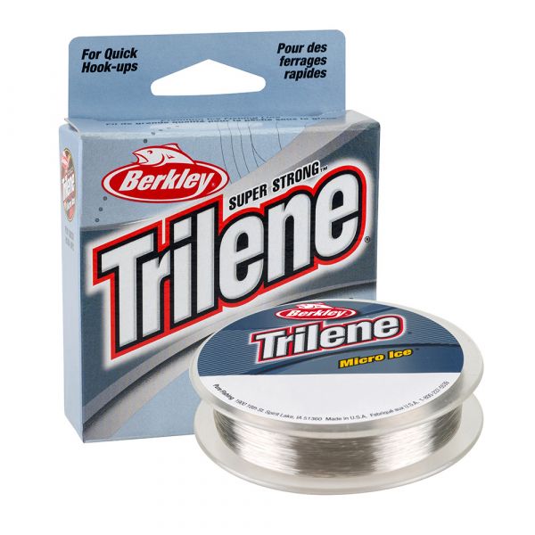 Berkley MIPS2-66 Trilene Micro Ice Line - 3 lb. - 110 yd.