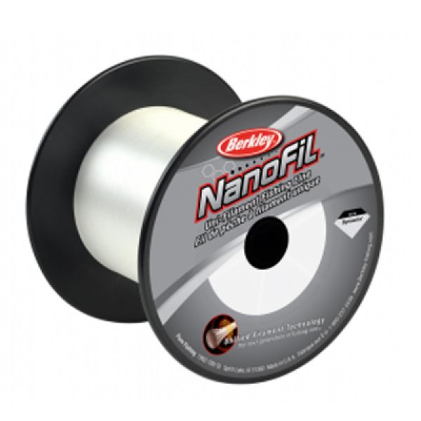 Berkley Nanofil Filler Spools 1500yd Clear Mist