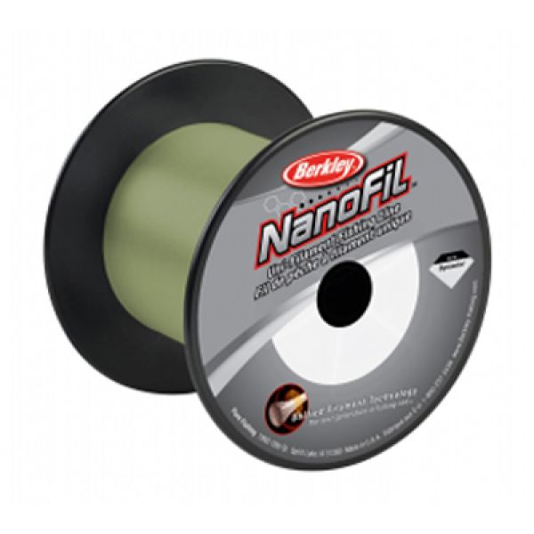 Berkley Nanofil Filler Spools 1500yd Low-Vis Green