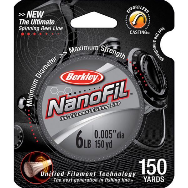 Berkley Nanofil Filler Spool NF1501-22 150yd