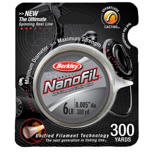 Berkley Nanofil Filler Spool 300yd NF30010