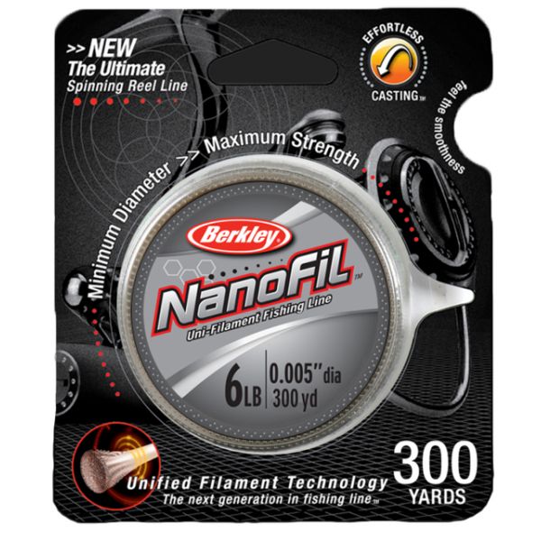 Berkley Nanofil Filler Spools 300yd NF3006