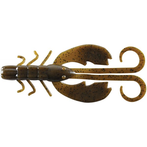 Berkley Powerbait Crazy Legs Chigger Craw - 3in - Green Pumpkin