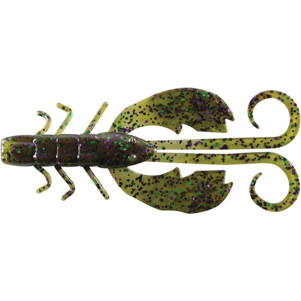 Berkley Powerbait Crazy Legs Chigger Craw - 3in - Watermelon Candy