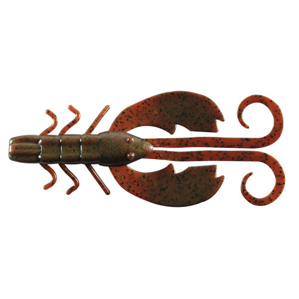 Berkley PBBCLCC4-BRE Powerbait Crazy Legs Chigger Craw