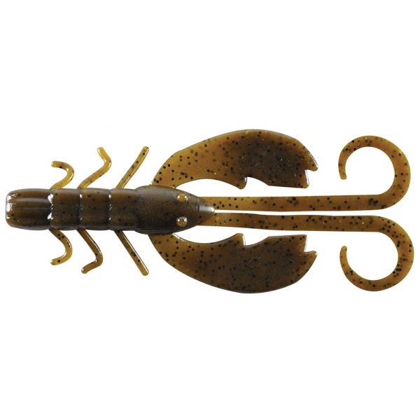 Berkley PBBCLCC4-GP Powerbait Crazy Legs Chigger Craw