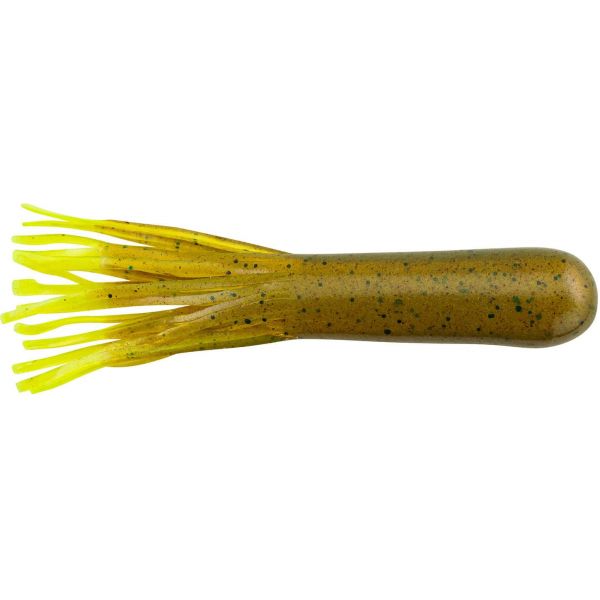 Berkley PBBPT2.5 Powerbait Power Tube Soft Bait - 2.5in Breen Green