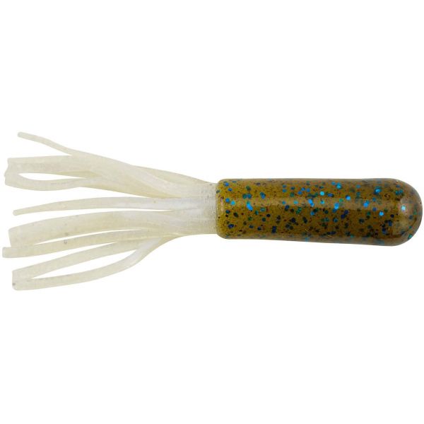 Berkley PBBPT2.5 Powerbait Power Tube Soft Bait - 2.5in Emerald Shiner