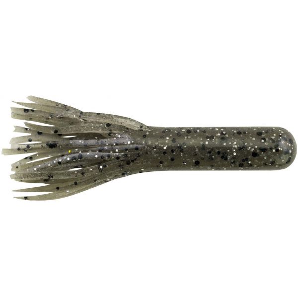 Berkley PBBPT2.5 Powerbait Power Tube Soft Bait - 2.5in Smoke Silver