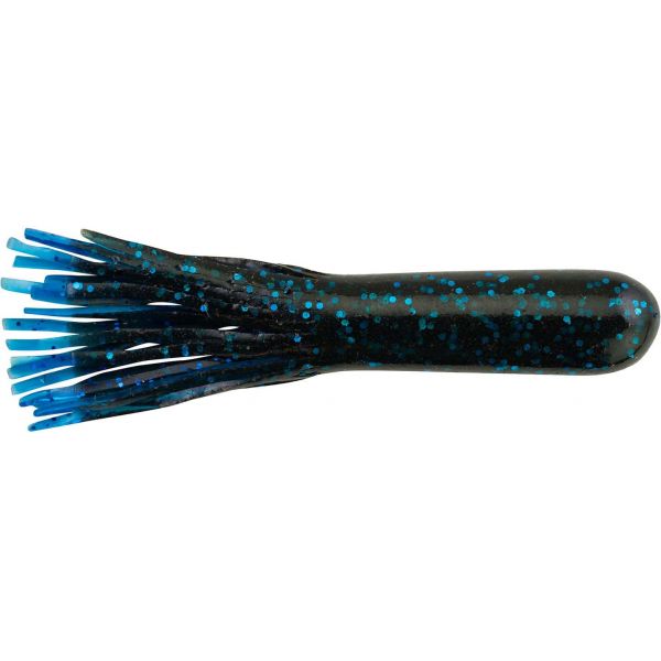 Berkley PBBPT3.5 Powerbait Power Tube Soft Bait - 3.5in Black/Blue