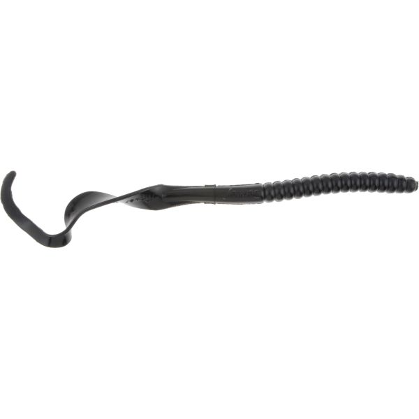 Berkley PBBPW10 Powerbait Power Worm Soft Bait - 10in Black