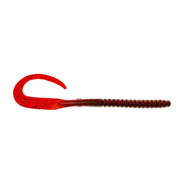 Berkley PBBPW10 Powerbait Power Worm Soft Bait - 10in Plum