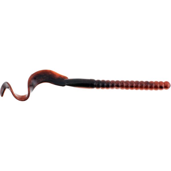 Berkley PBBPW10 Powerbait Power Worm Soft Bait - 10in Red Shad