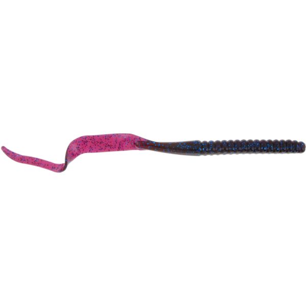 Berkley PBBPW10 Powerbait Power Worm Soft Bait - 10in Blue Fleck