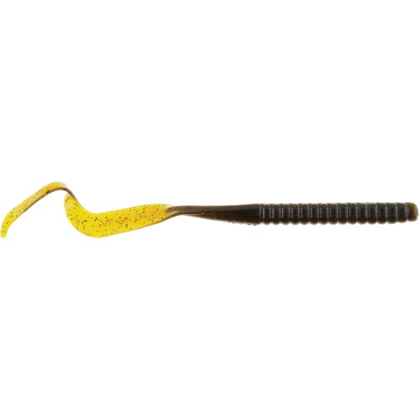 Berkley PBBPW10 Powerbait Power Worm Soft Bait - 10in Green Pumpkin