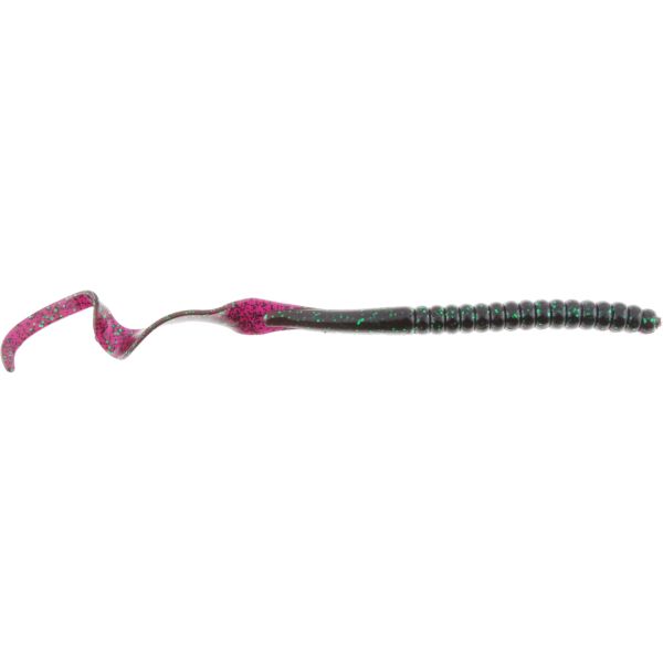 Berkley PBBPW10 Powerbait Power Worm Soft Bait - 10in June Bug