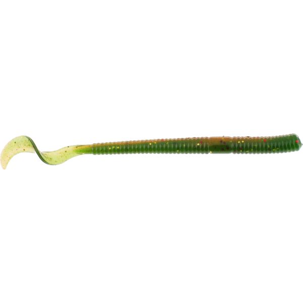 Berkley PBBPW4 Powerbait Power Worm Soft Bait - 4in Camo