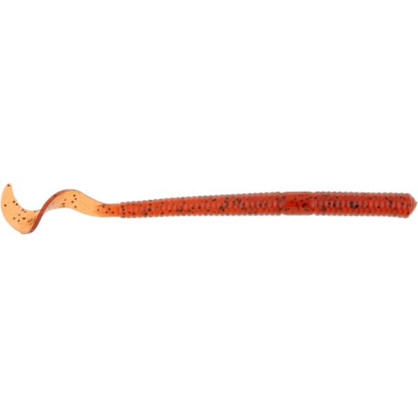 Berkley PBBPW4 Powerbait Power Worm Soft Bait - 4in Pumpkinseed