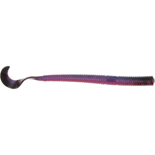 Berkley PBBPW4 Powerbait Power Worm Soft Bait - 4in Purple