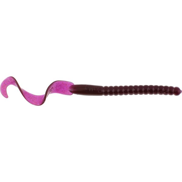 Berkley PBBPW7 Powerbait Power Worm Soft Bait - 7in Purple