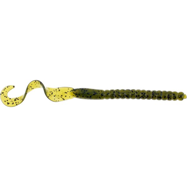 Berkley PBBPW7 Powerbait Power Worm Soft Bait - 7in Watermelon