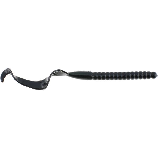 Berkley Powerbait Power Worm - 8-1/2in - Black