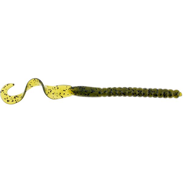 Berkley Powerbait Power Worm - 8-1/2in - Watermelon