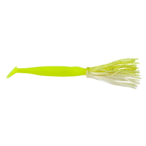 Berkley Powerbait Bearded Grass Pig Chartreuse Shad/Milky Cchartreuse