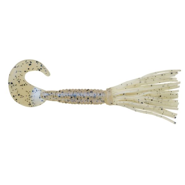 Berkley Powerbait Bearded Single Tail Grub Oyster Shell