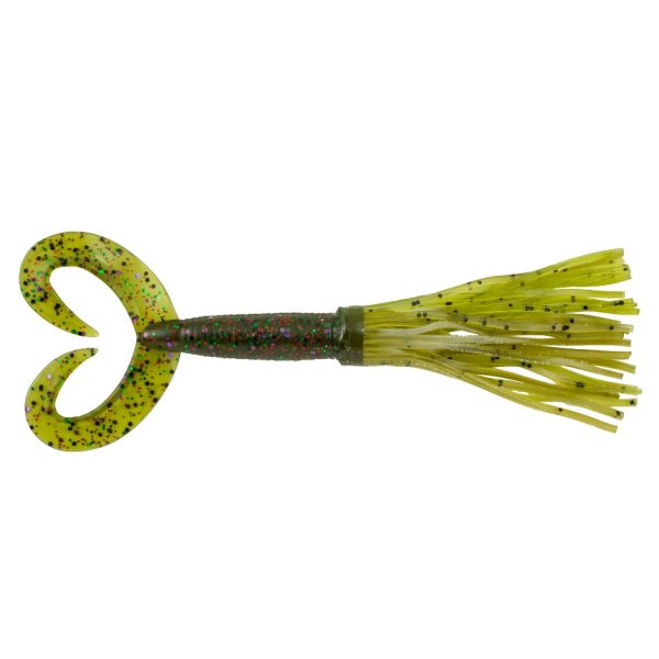 Berkley Powerbait Bearded The Deuce 4in Green Pumpkin Watermelon