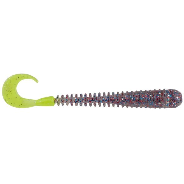 Berkley PBBRW4-FCH Powerbait Rib Worm