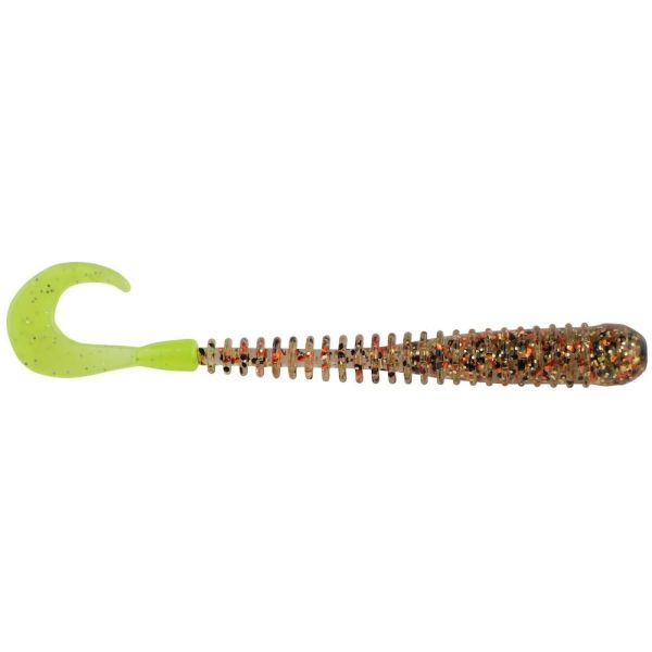 Berkley PBBRW4-GCCH Powerbait Rib Worm