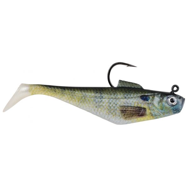 Berkley Powerbait Pre-Rigged Swim Shad - 2in - HD Bluegill