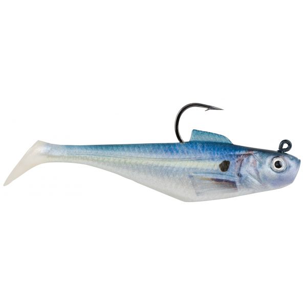 Berkley Powerbait Pre-Rigged Swim Shad - 2in - HD Gizzard Shad