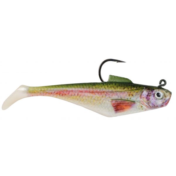 Berkley Powerbait Pre-Rigged Swim Shad - 2in - HD Rainbow Trout