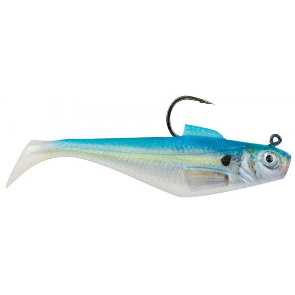 Berkley Powerbait Pre-Rigged Swim Shad - 2in - HD Sexy Shad