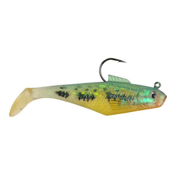 Berkley PBBSS3-BBB Powerbait Pre-Rigged Swim Shad - 3in