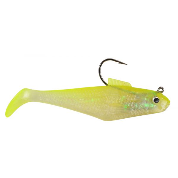 Berkley PBBSS3-SHCH Powerbait Pre-Rigged Swim Shad - 3in