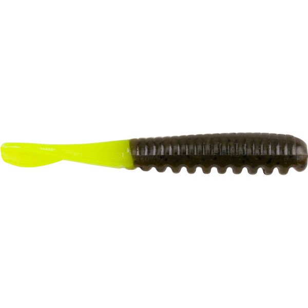 Berkley Powerbait Cash Out - Green Pumpkin Chartreuse