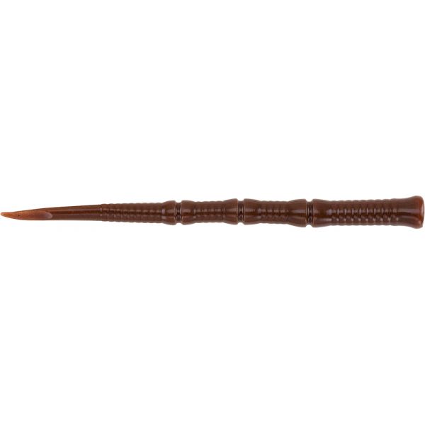 Berkley Powerbait Flute Worm - 4.7in - Chocolate Brown