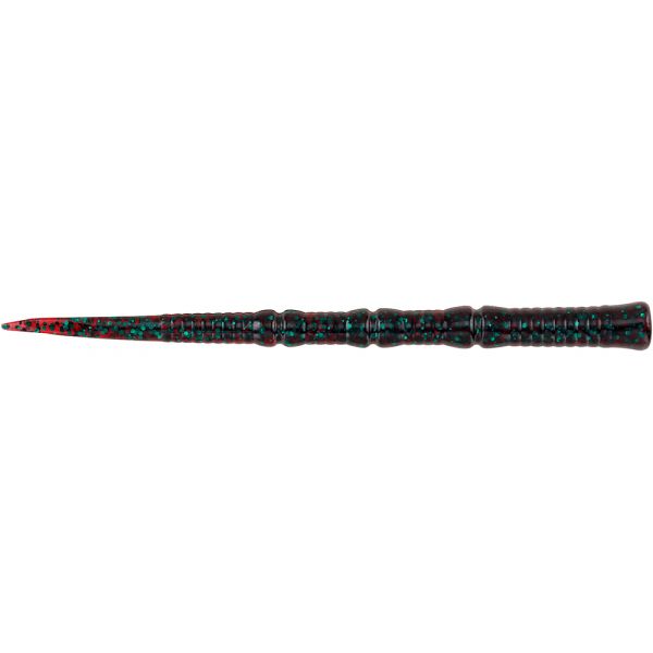 Berkley Powerbait Flute Worm - 4.7in - Redbug