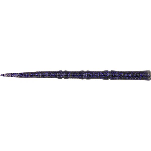 Berkley Powerbait Flute Worm - 4.7in - Smoke Purple