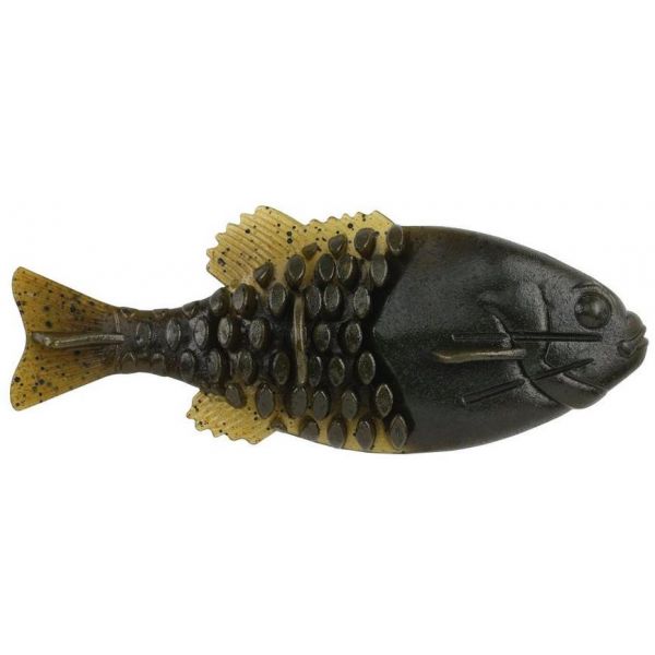 Berkley PowerBait Gilly Swimbait - 110mm - Green Pumpkin