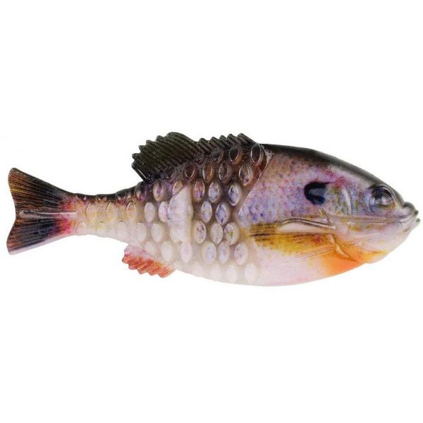 Berkley PowerBait Gilly Swimbait - 110mm - HD Bluegill