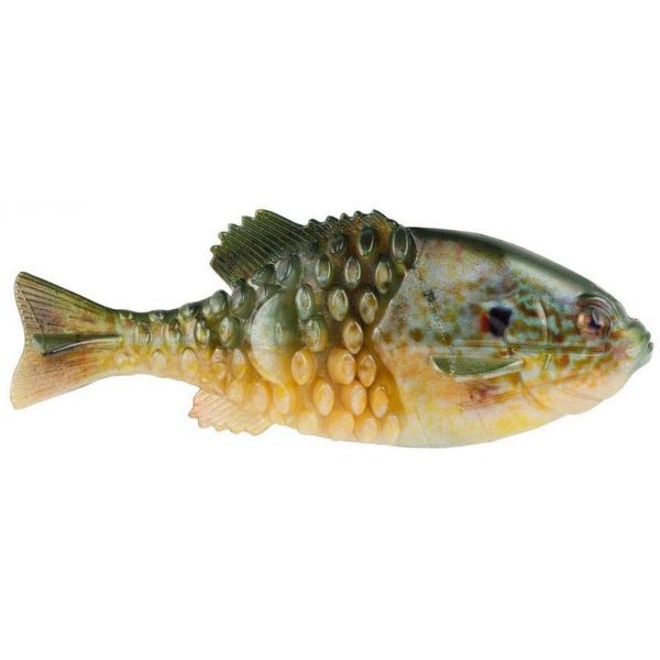 Berkley PowerBait Gilly Swimbait - 110mm - HD Pumpkinseed